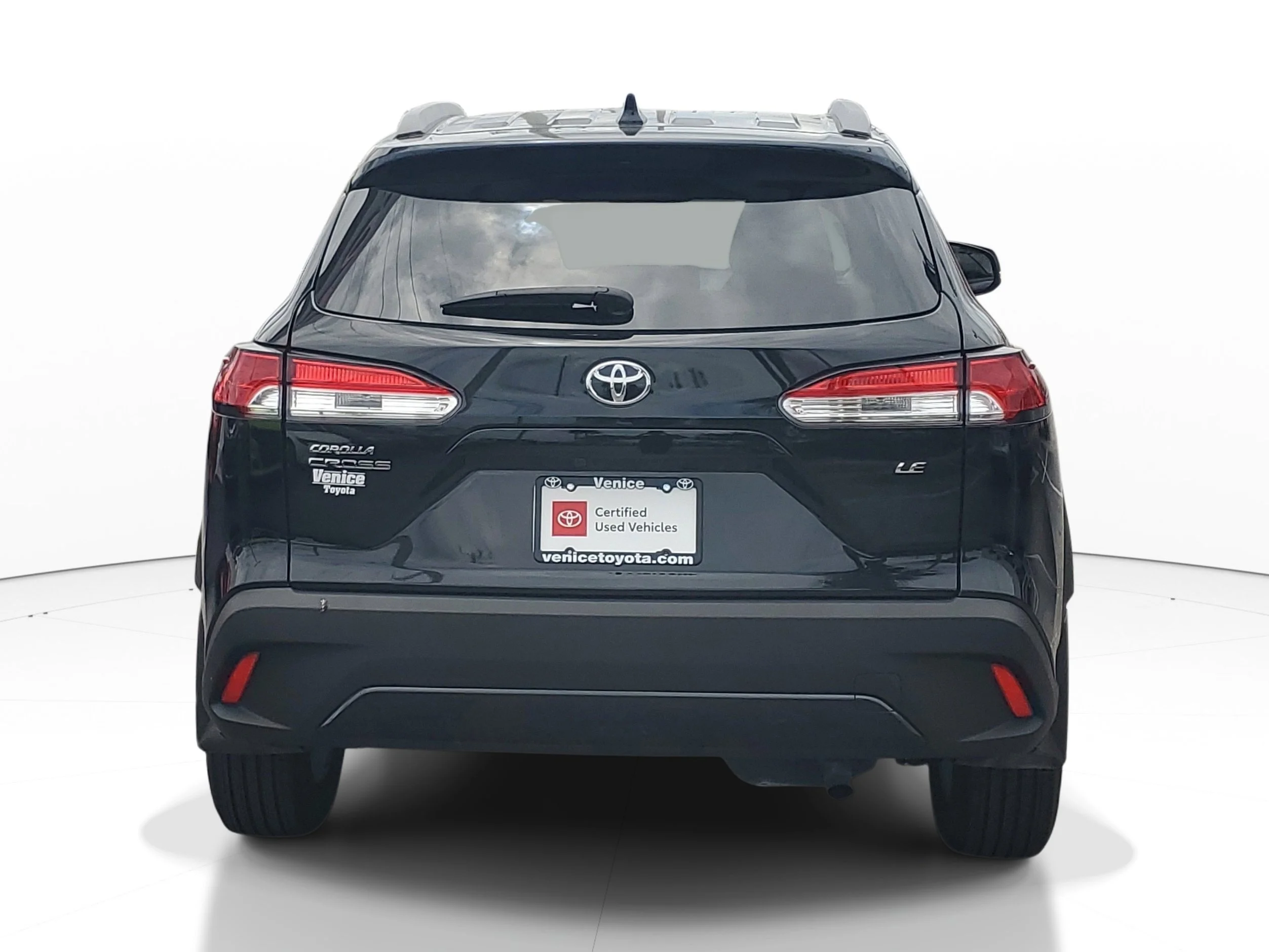 Used 2024 Jet Black Toyota LE image 5