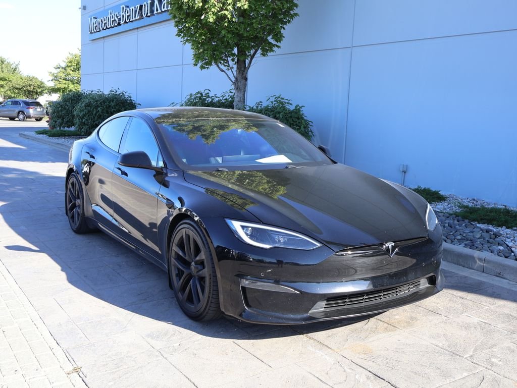 Used 2022  Tesla Plaid image 1