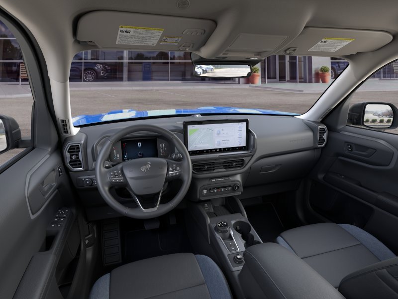 New 2026 Velocity Blue Metallic Ford Outer Banks image 9