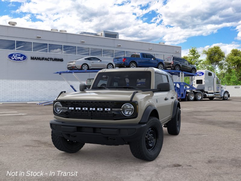 New 2026 Desert Sand Ford Big Bend® image 2
