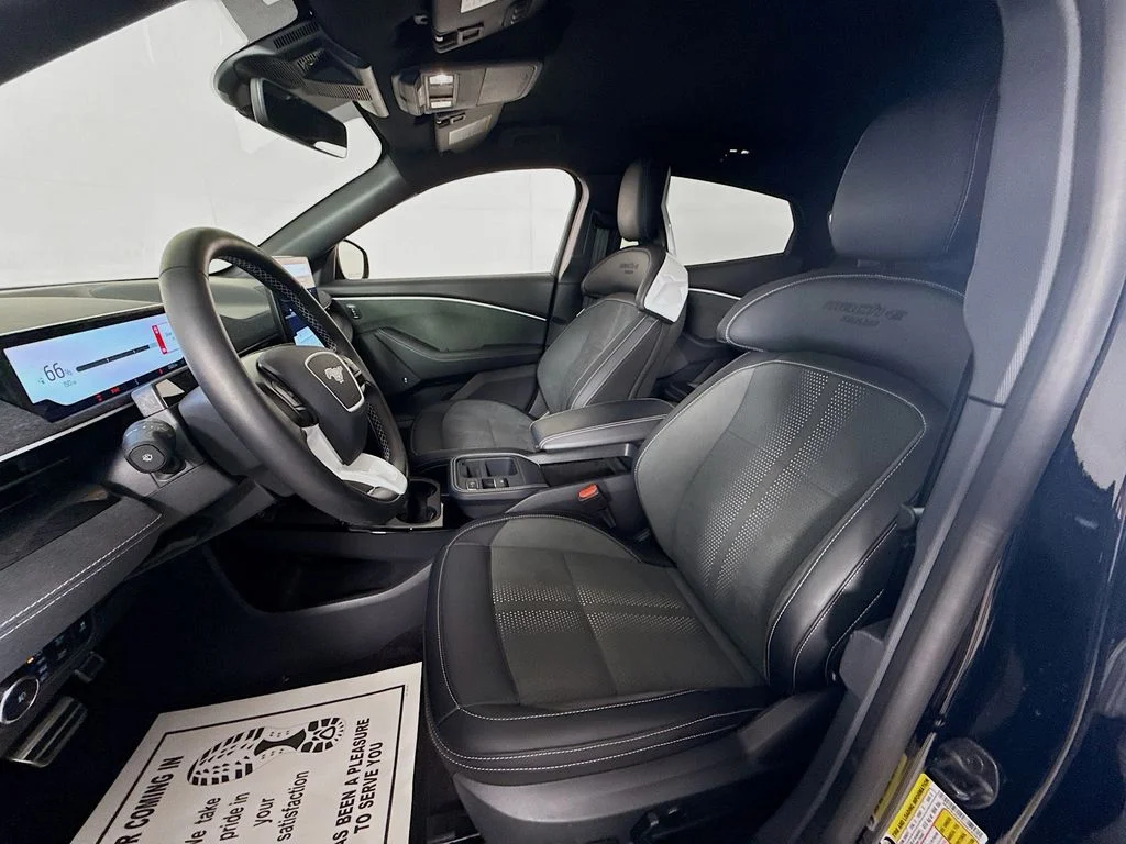 Certified 2025 Ford Mustang Mach-E GT AWD with VIN 3FMTK4SX3SMA18383 for sale in Louisville, KY