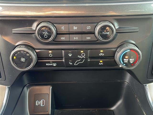 Used 2024 Agate Black Metallic Ford STX image 53