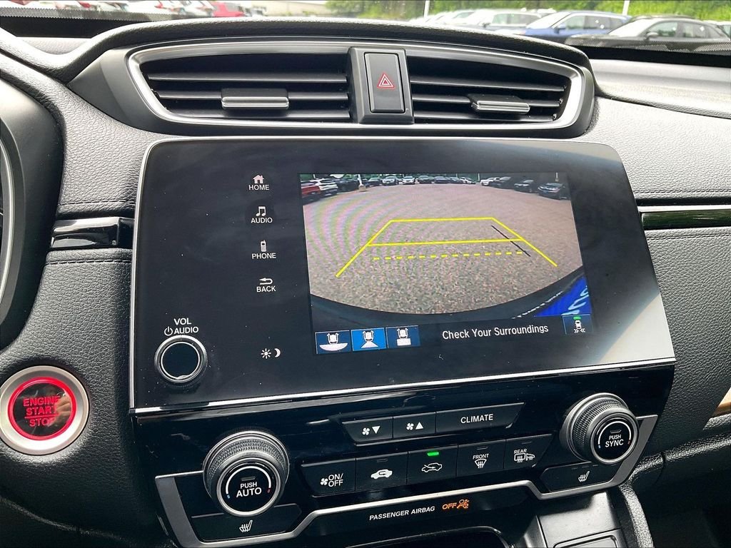 Used 2019 Black Honda EX image 19