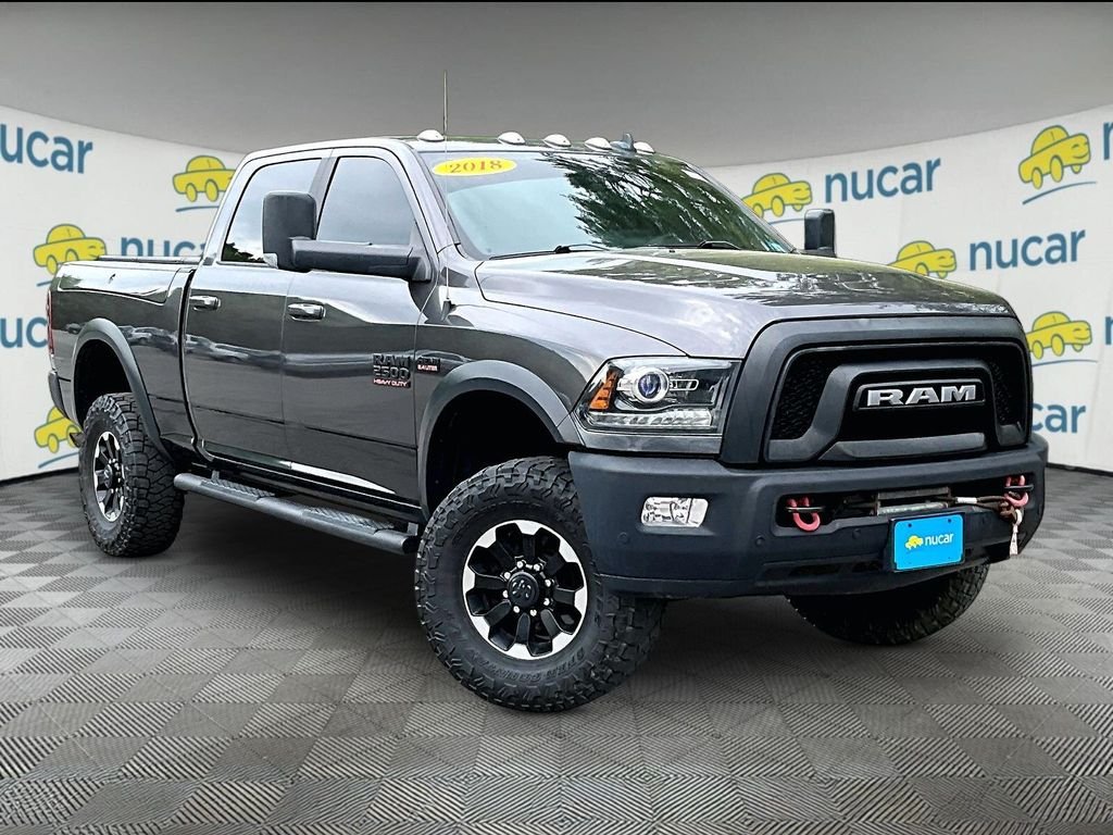 2018 RAM 2500 Power Wagon 4X4 Crew Cab SWB's photo