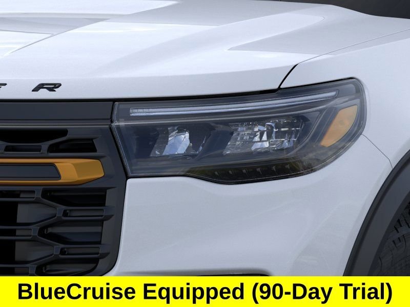 New 2026 Space White Metallic Ford Tremor® image 19