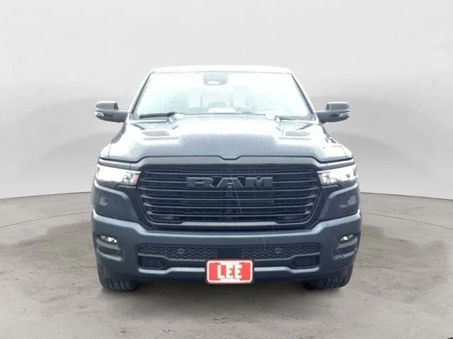 New 2026 Forged Blue Metallic Ram LARAMIE CREW CAB 4X4 5