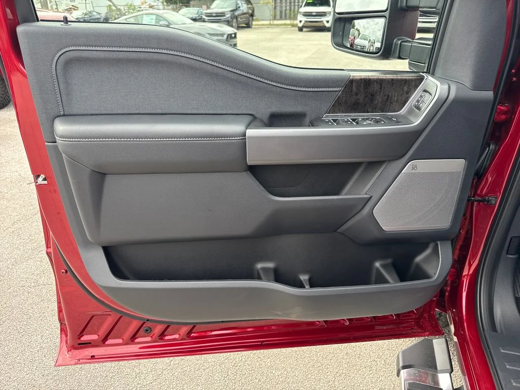 New 2026 Red Ford Lariat image 18