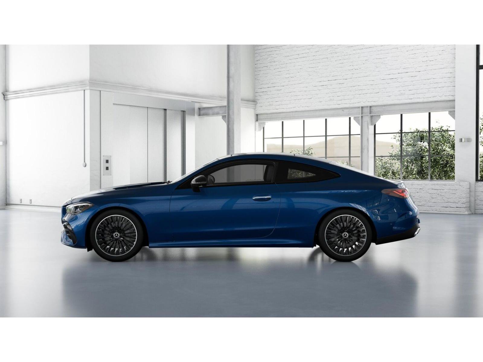 New 2026 Starling Blue Metallic Mercedes-Benz CLE 450 4MATIC® Coupe image 34