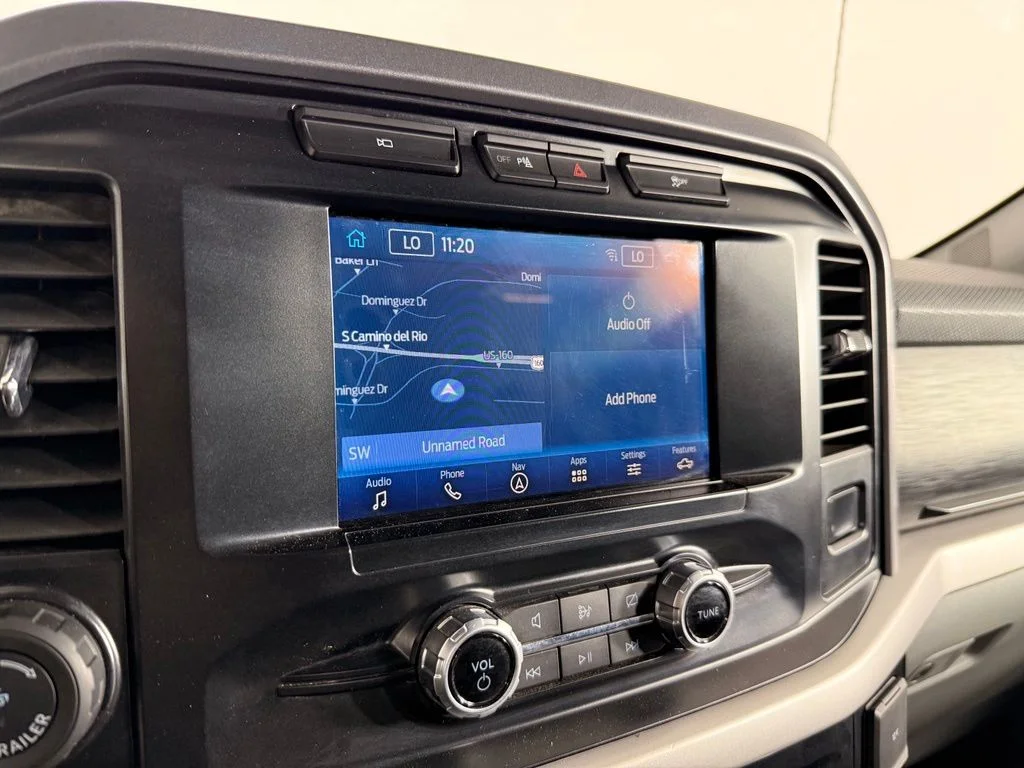 Used 2023 White Ford XLT image 6