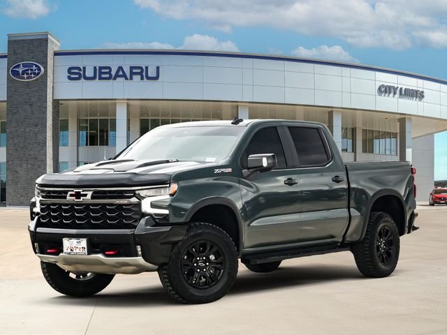 2025 Chevrolet Silverado 1500 ZR2