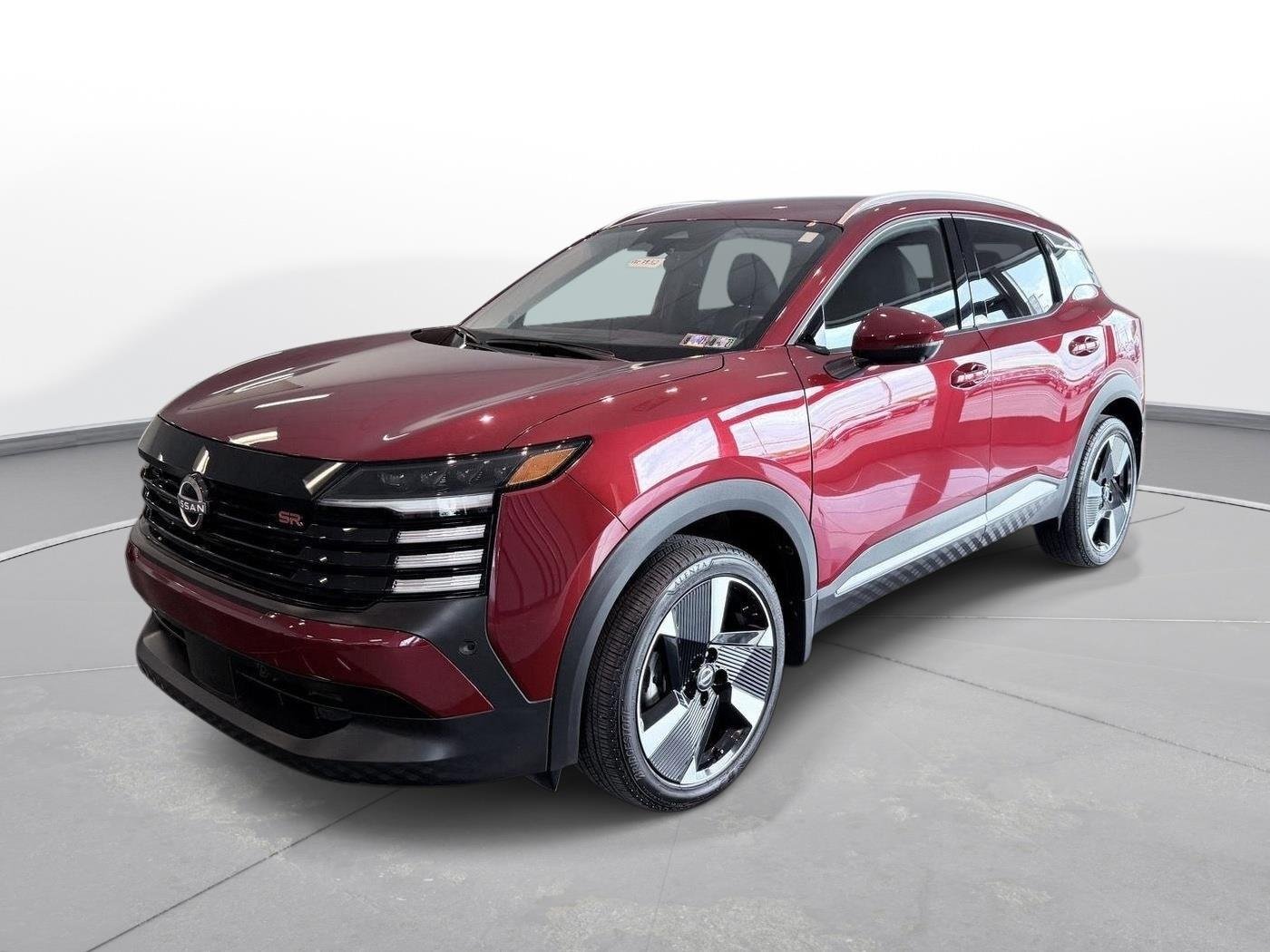 Used 2025 Scarlet Ember Tintcoat Nissan SR image 2