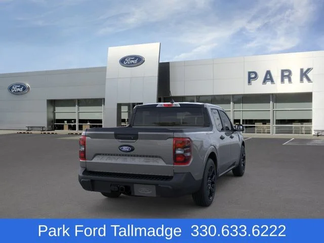 New 2026 Carbonized Gray Metallic Ford XLT image 8