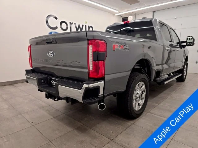 New 2027 Carbonized Gray Metallic Ford F-250® Lariat® image 5