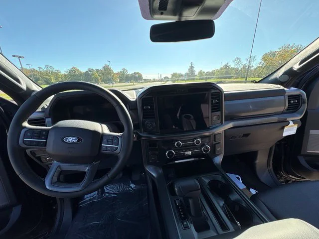 New 2026 Agate Black Metallic Ford Lariat® image 12