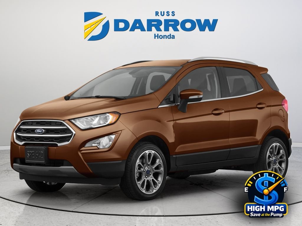 Used 2018 Brown Ford Titanium image 1