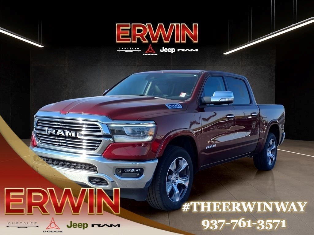 Certified Used 2022 Red RAM Laramie image 8