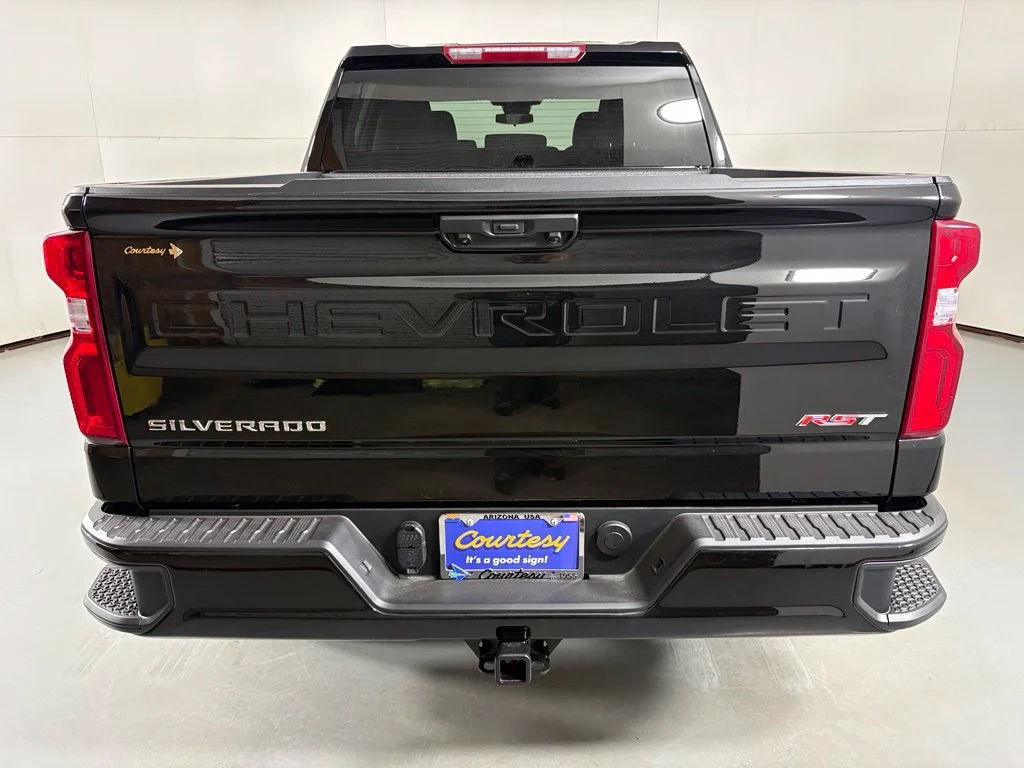 New 2026 Black Chevrolet RST image 8