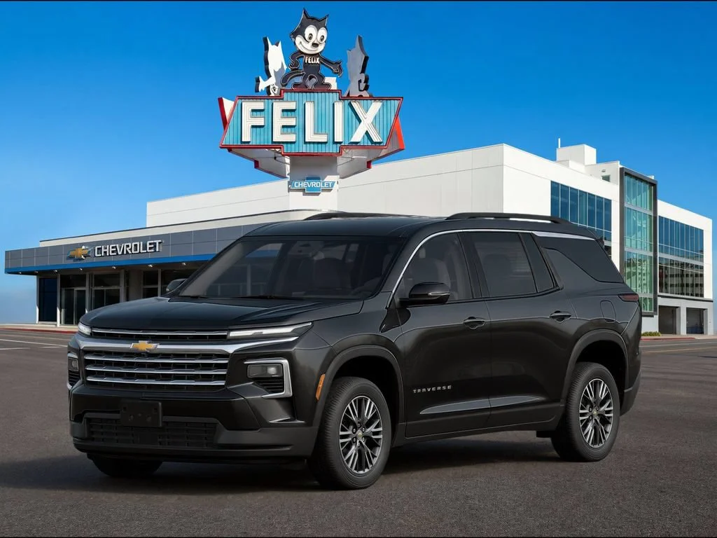 New 2027 Mosaic Black Metallic Chevrolet LT image 1