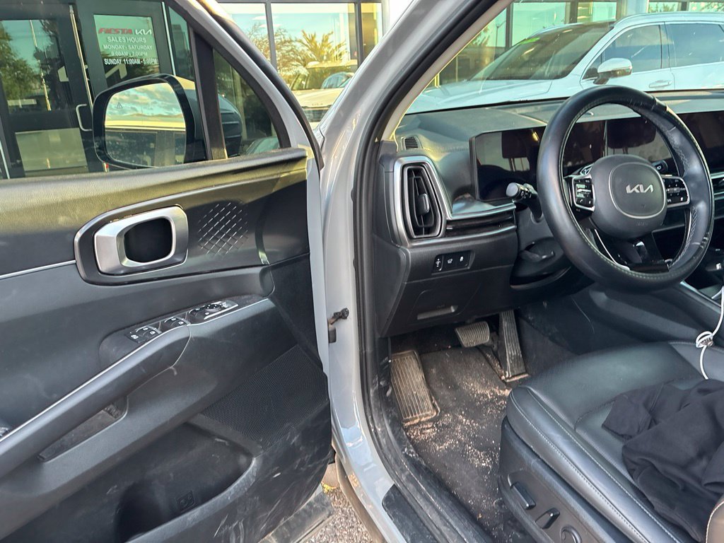 Used 2025 Gray Kia EX image 11