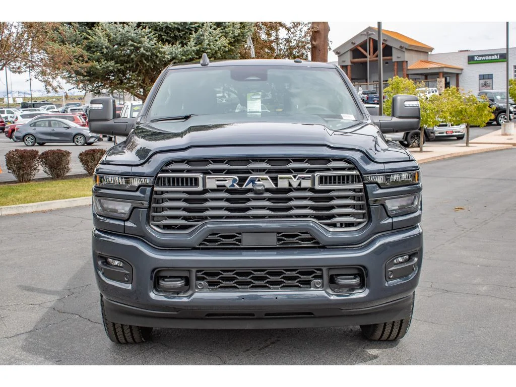 New 2026 FORGED BLUE METALLIC Ram Big Horn image 3