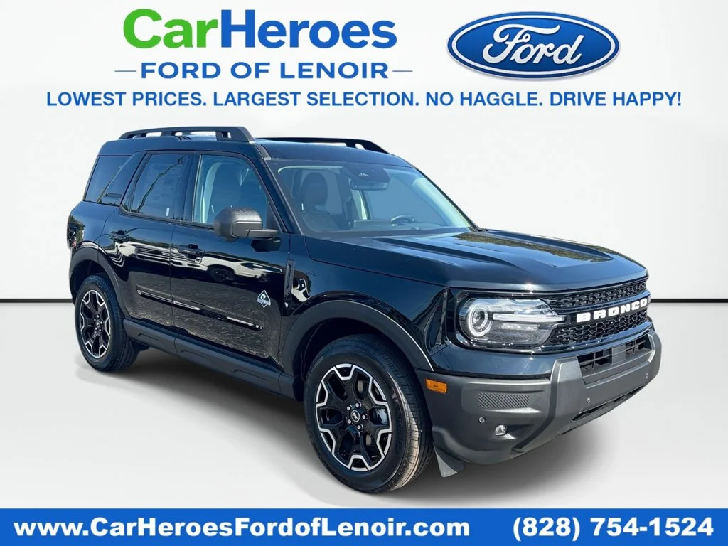 New 2026 Shadow Black Ford Outer Banks® image 1