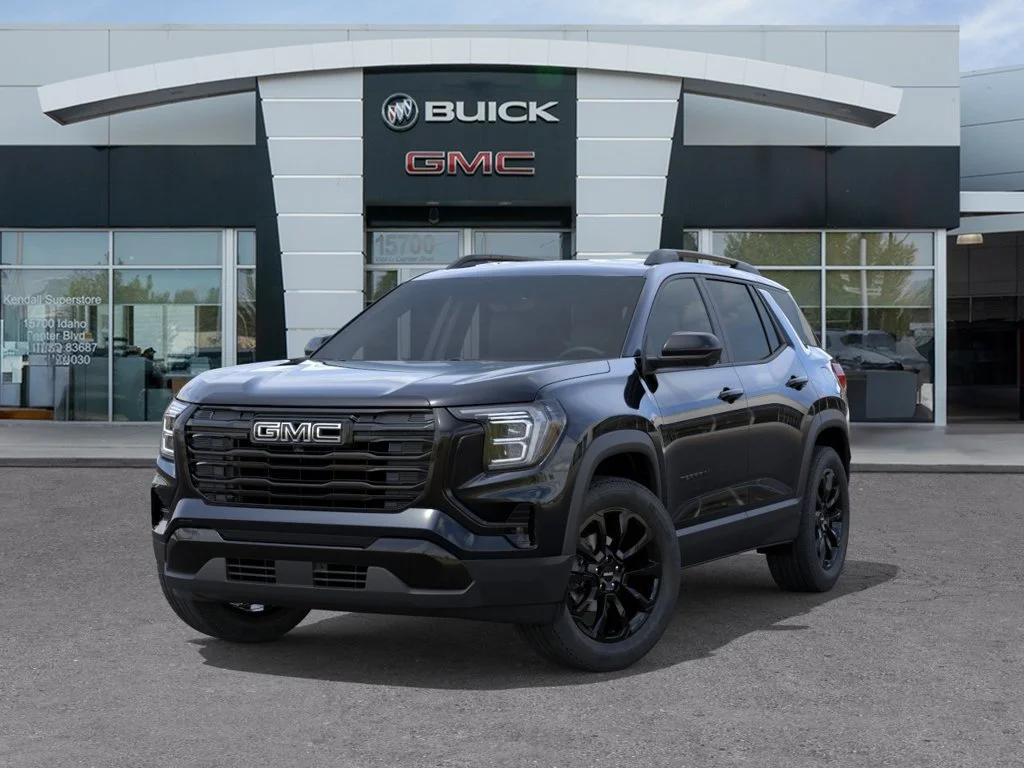 New 2027 Ebony Twilight Metallic GMC Elevation image 6