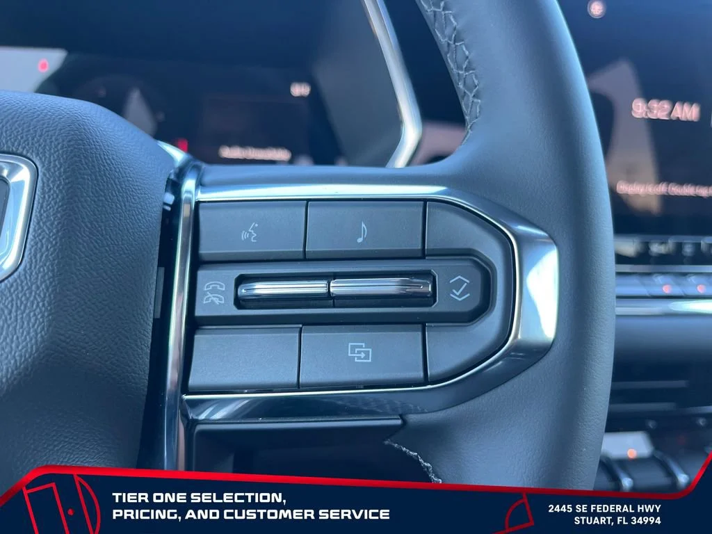 New 2026 Summit White GMC Elevation image 25