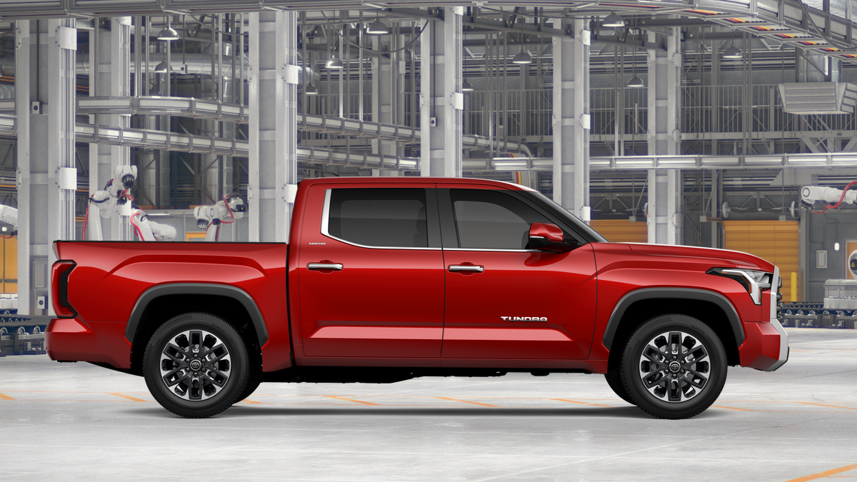 New 2026 Supersonic Red Toyota Limited image 20