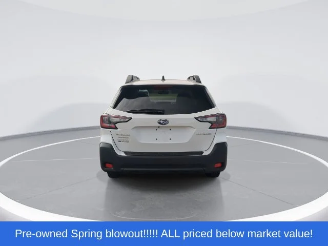 Used 2024 White Subaru Premium image 7