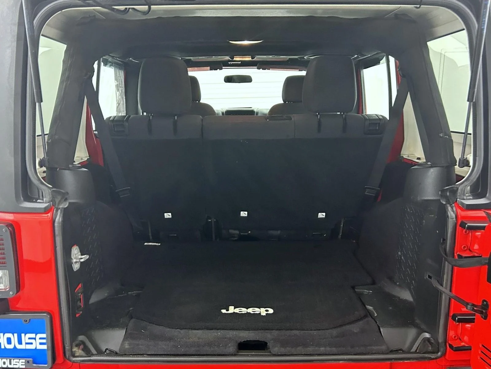 Used 2017 Red Jeep Unlimited Sport image 22