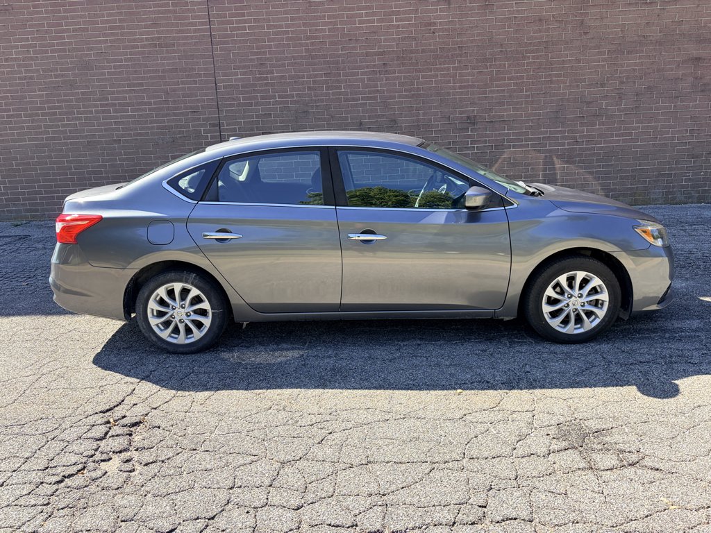 Used 2018 Gun Metallic Nissan SV image 6