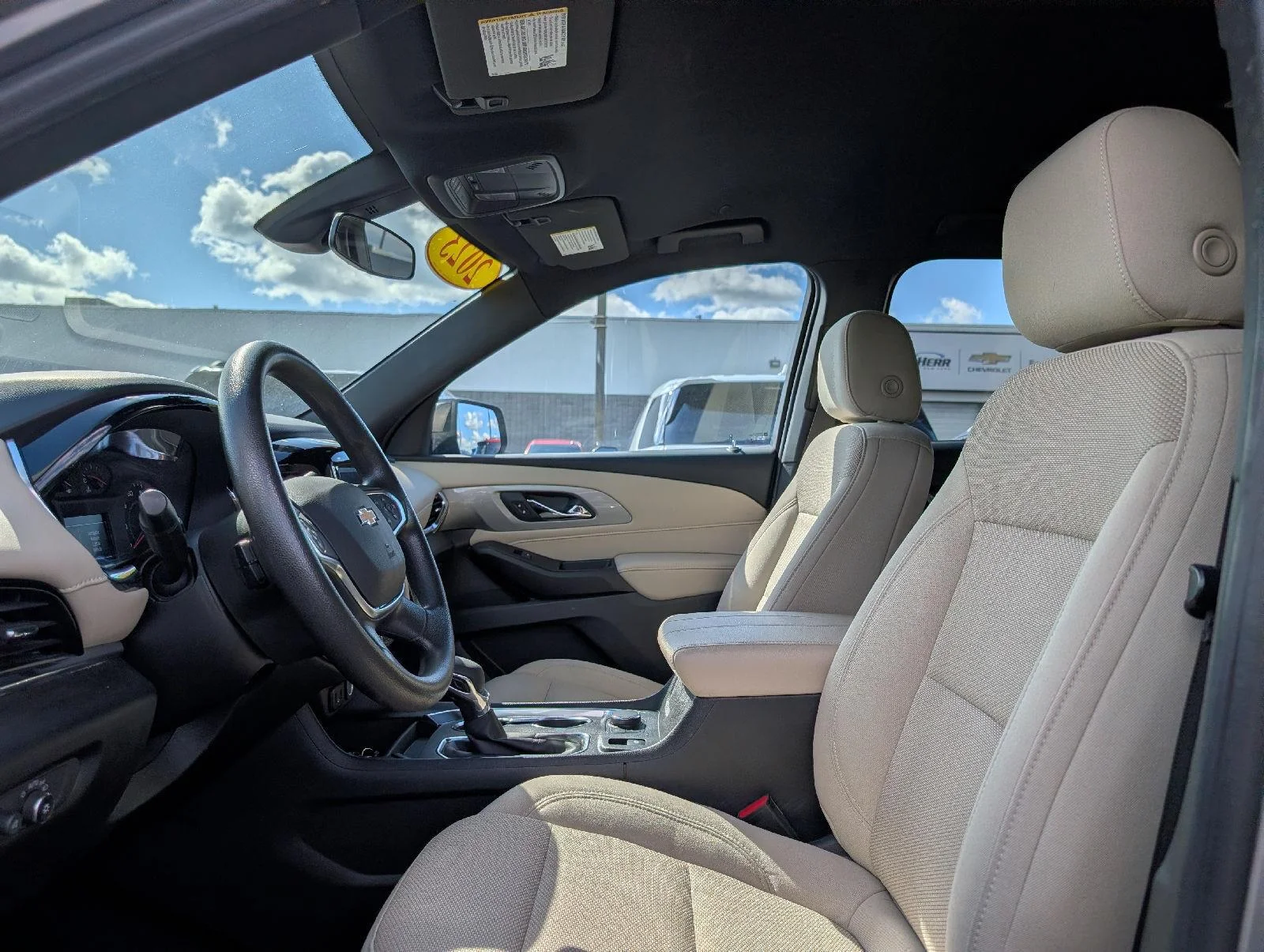 Used 2023 STERLING GRAY METALLIC Chevrolet LS image 11