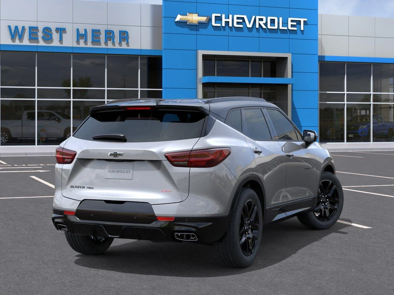 New 2026 Sterling Gray Metallic Chevrolet RS image 4