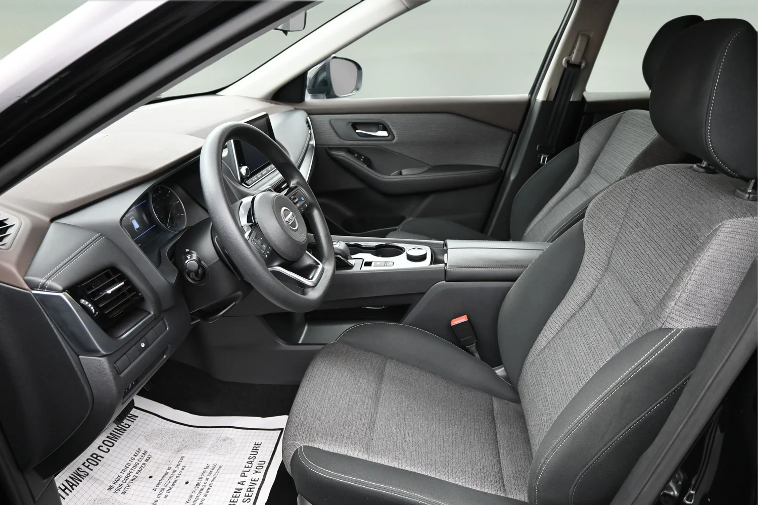 Used 2021 Black Nissan SV image 21