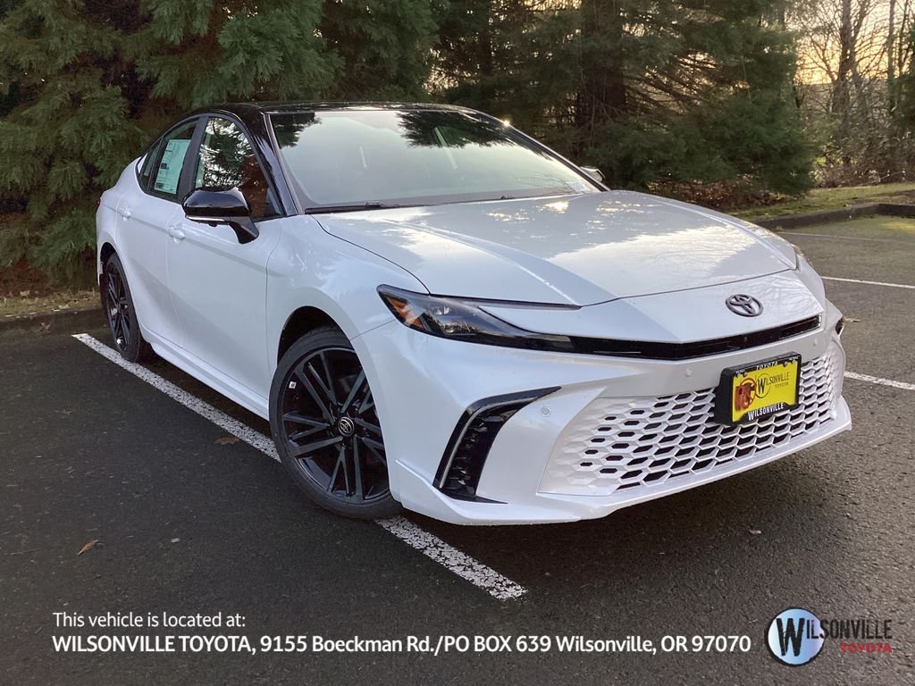 2026 Camry XSE AWD