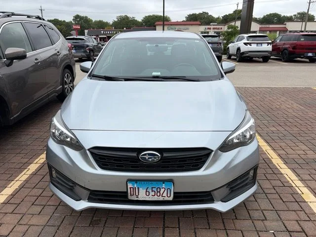 Used 2020 Silver Subaru Sport image 10
