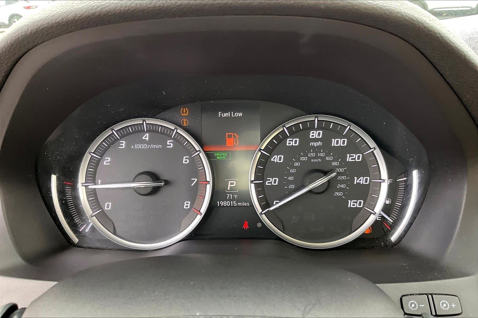 Used 2015 White Acura Tech Pkg image 22