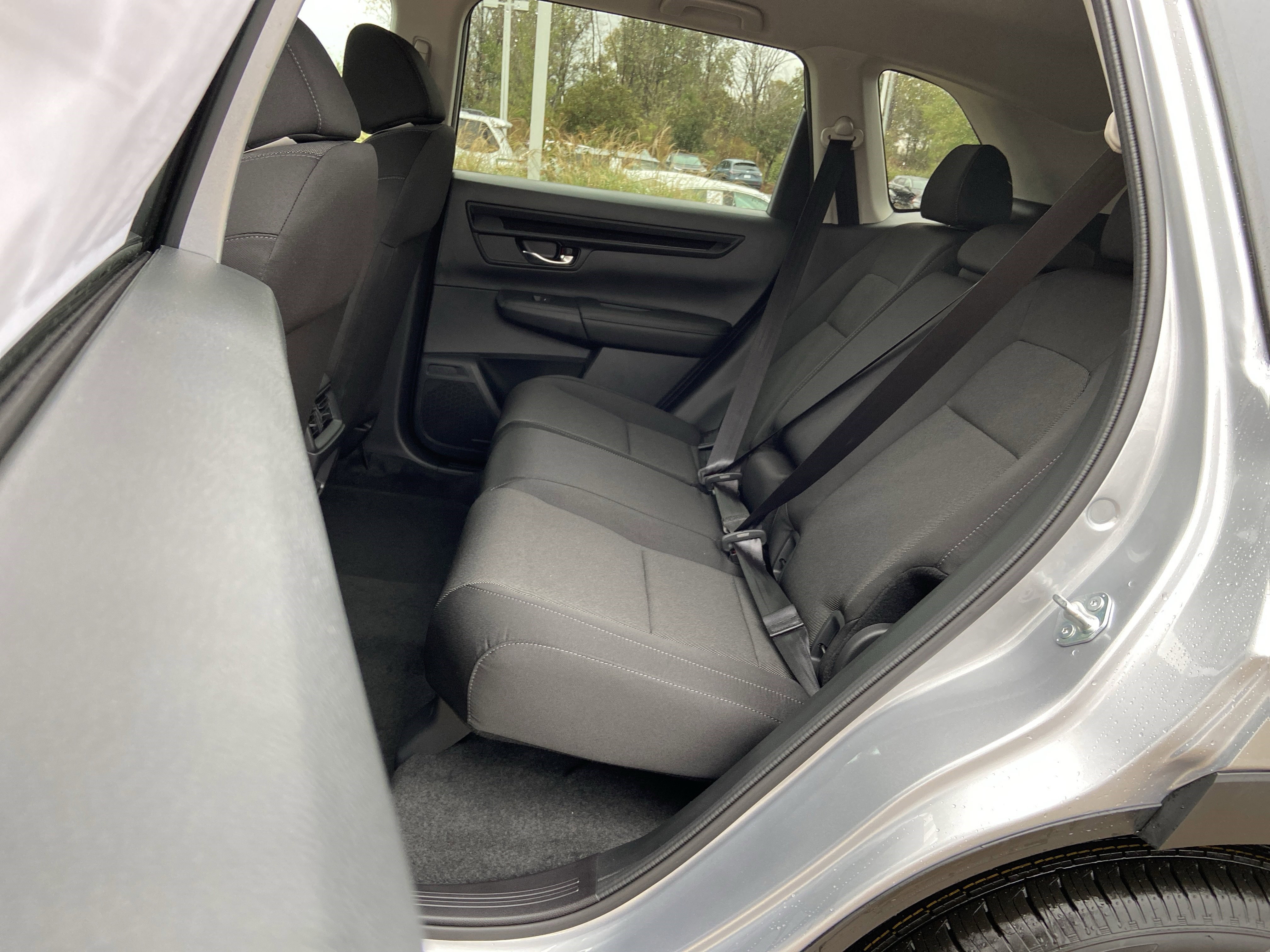 New 2026 Solar Silver Metallic Honda LX image 19