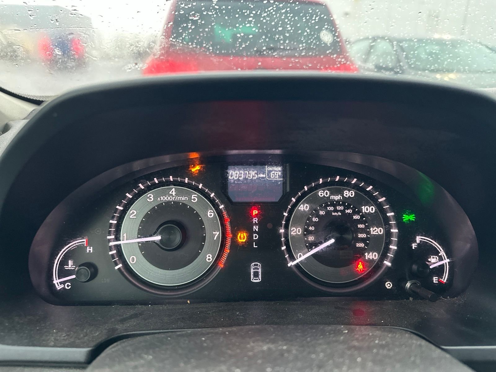 Used 2016 White Honda EX-L image 7
