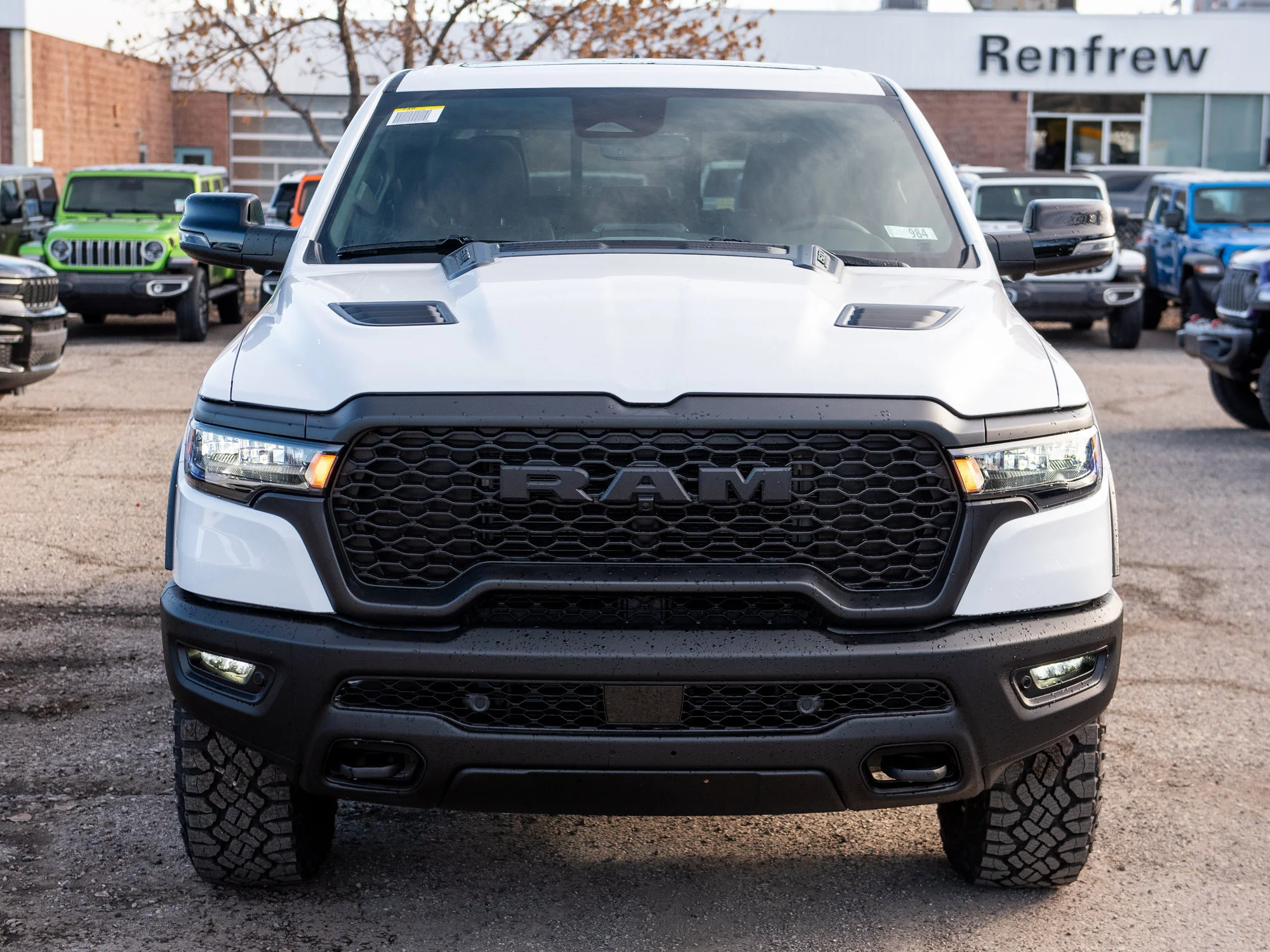 New 2026 White RAM Rebel* image 8