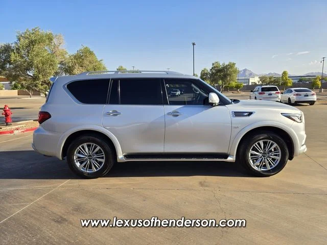Used 2019 Silver INFINITI LUXE image 7