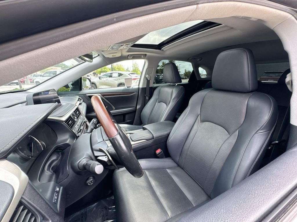 Certified Used 2021 Black Lexus 350 image 10