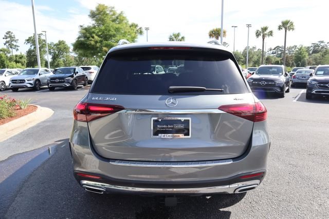 Certified Used 2025 Selenite Grey Metallic Mercedes-Benz GLE 350 image 8