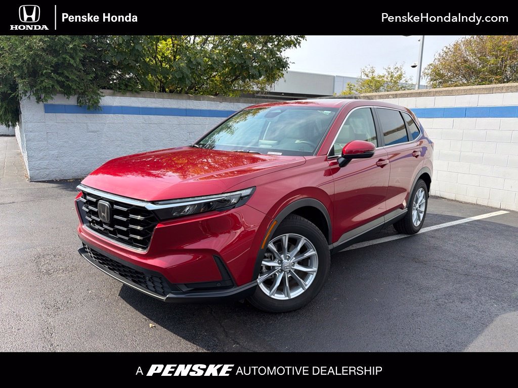 Certified Used 2025 Radiant Red Metallic Honda EX-L image 1