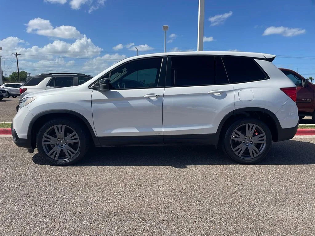 Used 2020 White Honda EX-L image 4