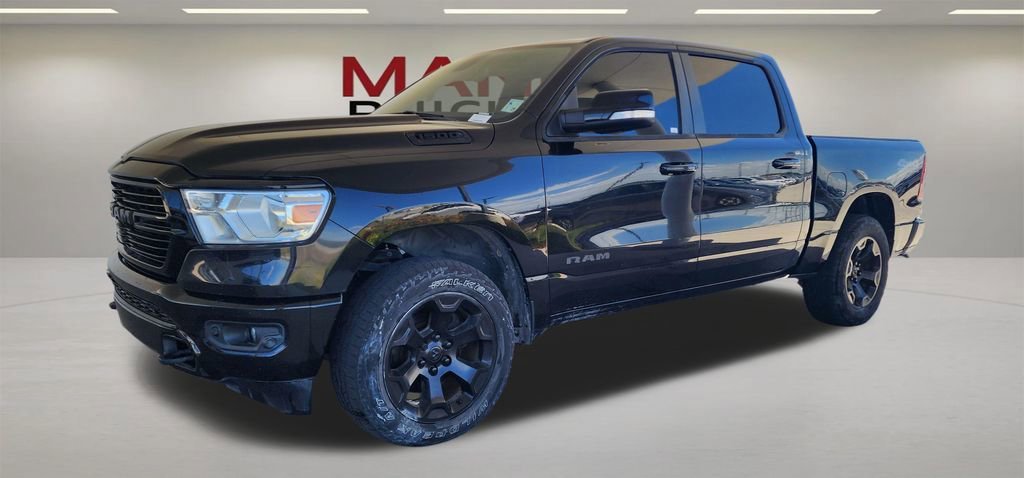 2020 RAM 1500 Big Horn/Lone Star 4x4 Crew Cab 5'7's photo