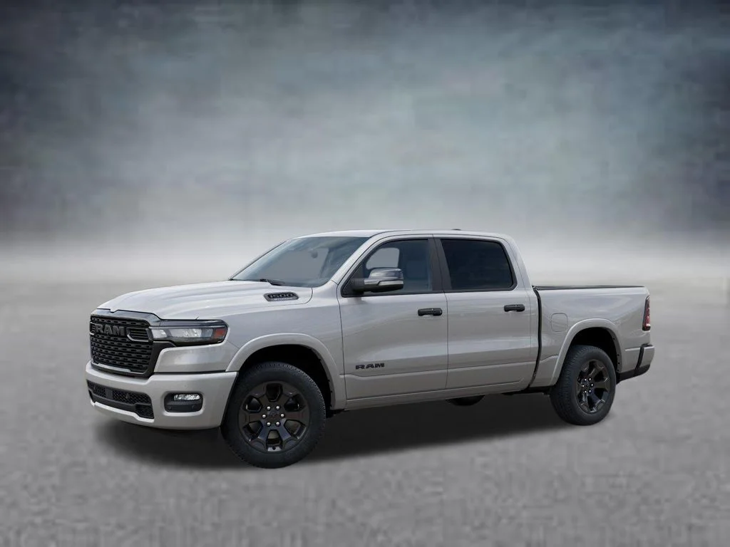 New 2026 Silver Zynith Exterior Paint RAM Big Horn/Lone Star image 2