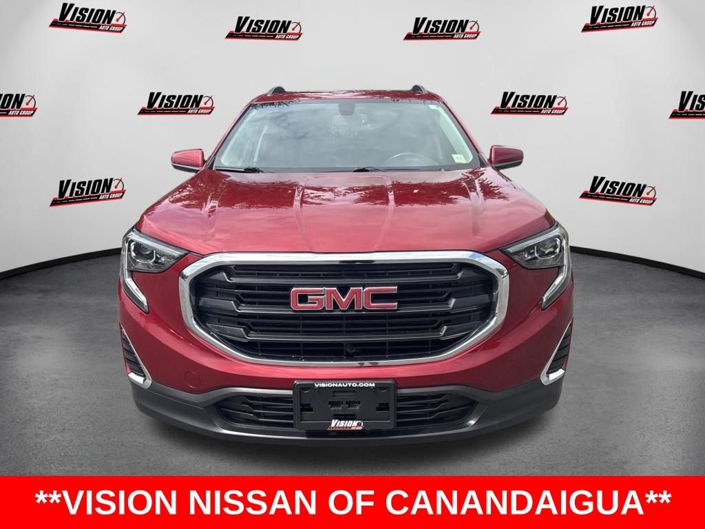 Used 2019 GMC Terrain SLE with VIN 3GKALMEV1KL221432 for sale in Canandaigua, NY
