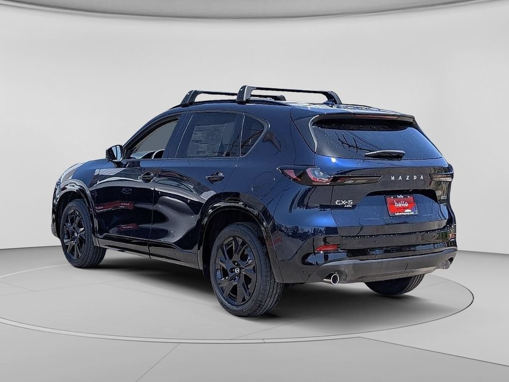 New 2026 Navy Blue Mica Mazda 2.5 S Premium AWD image 24