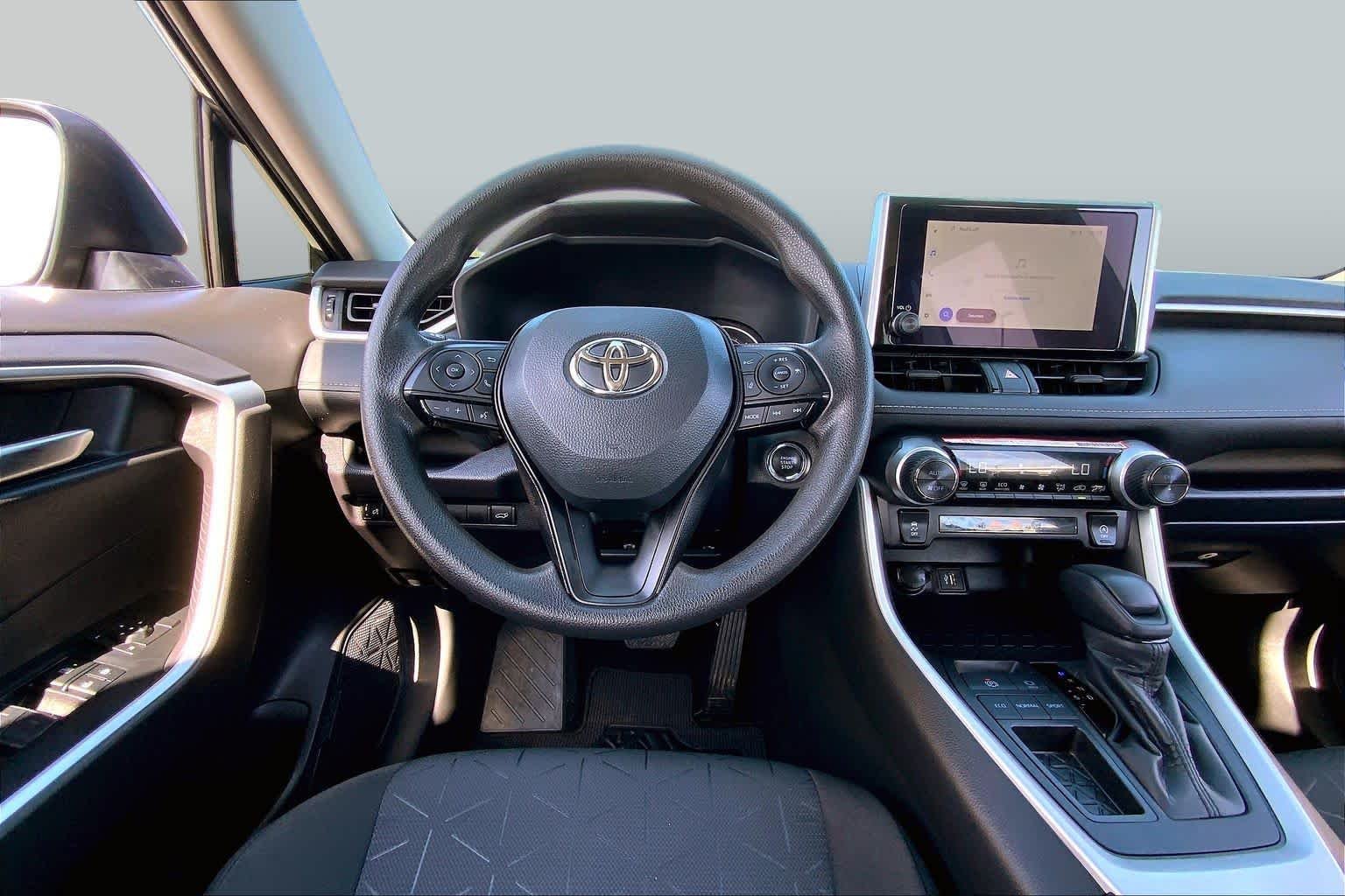 Certified Used 2025 Magnetic Gray Metallic Toyota XLE image 6